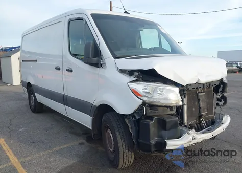 2019 Mercedes-Benz Sprinter 2500 Standard Roof V6 from USA, damaged, VIN WD3PF0CD7KP027292